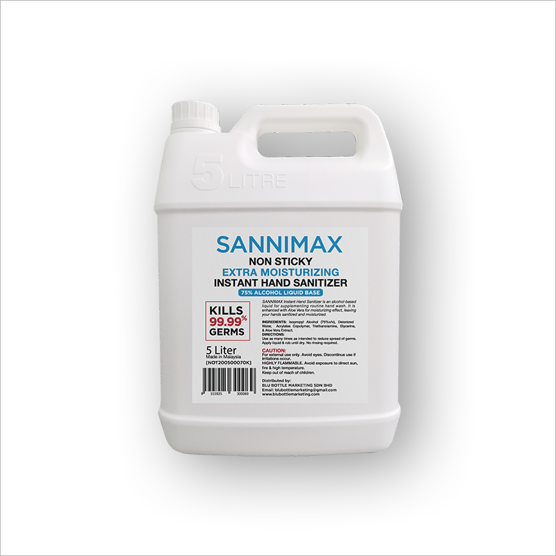 Sannimax Sanitizer Liquid 5L