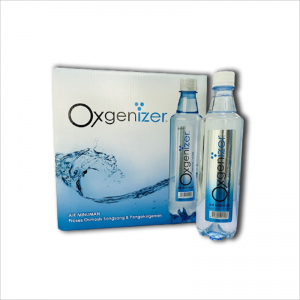 OXYGENIZER Oxygenated Drinking Water 500ml